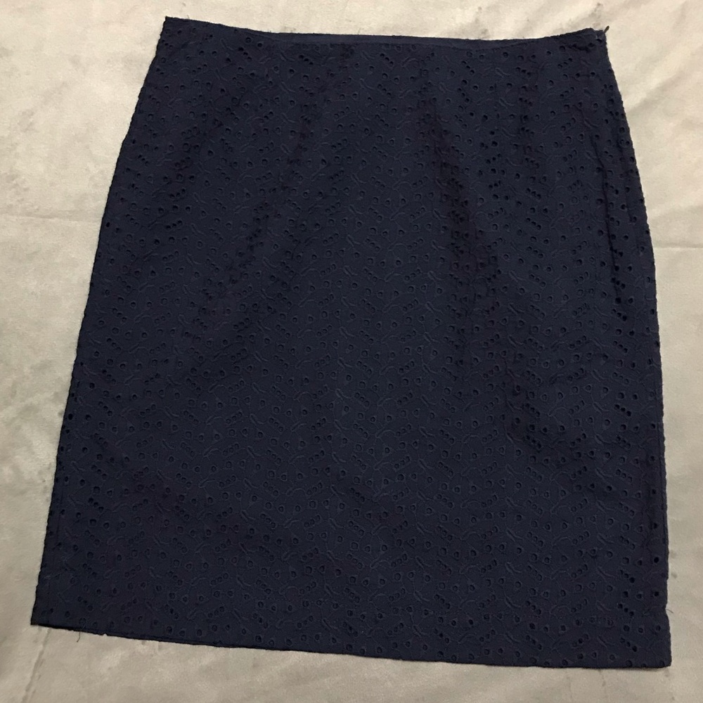L.L. Bean navy blue